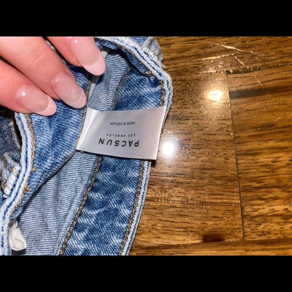 Pacsun Jean Shorts XS!! (25/26/2/4/XS/Small) - Picture 5 of 6